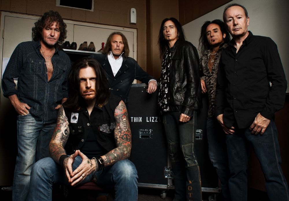 Thin Lizzy jsou opět pohromadě, v listopadu zamíří s novou sestavou do Prahy